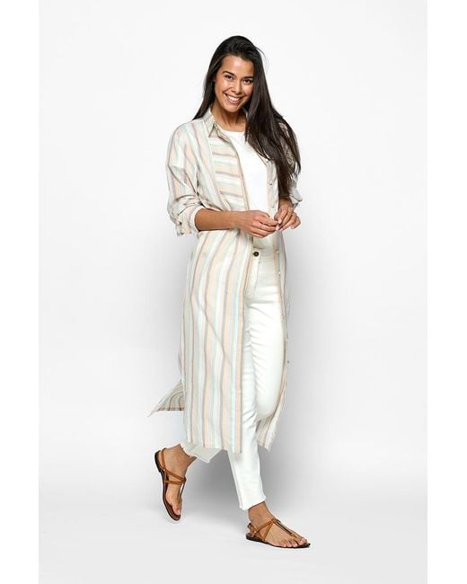 Mart Visser Caroline Tensen Michigan Print Jurk Multi in het White
