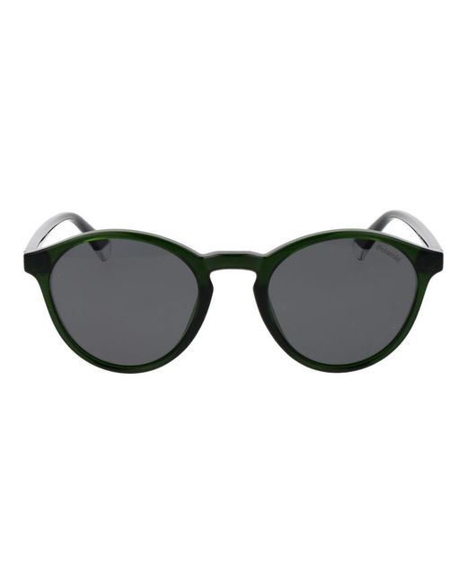 Polaroid Black Bicolor Plastic Sunglasses for men