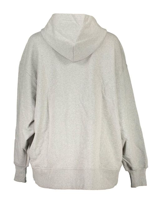Calvin Klein Gray Cotton Sweater