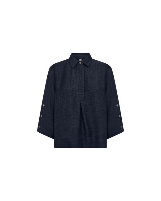 Soya Concept Sc-Charissa 5 Blouse in het Blue