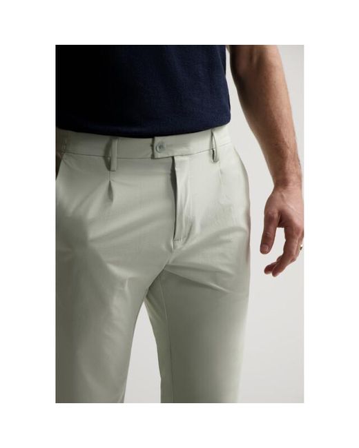 Dstrezzed Ds Logan Tech Chino in het Gray voor heren