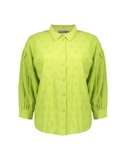 Geisha Blouse 63111-99 in het Green