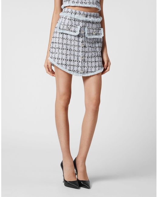 Philipp Plein Minirok in het Gray