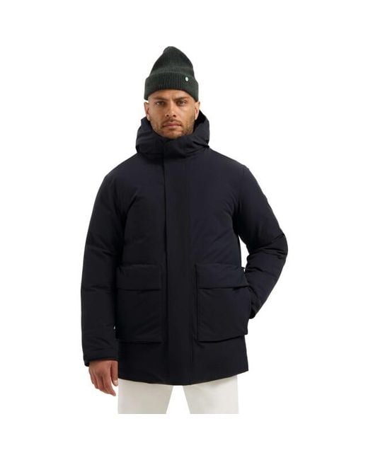 Dstrezzed Blaze Parka in het Blue voor heren