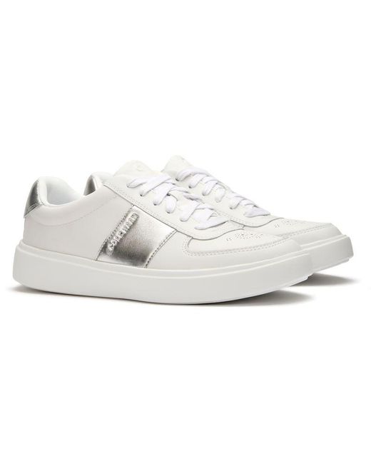 Cole Haan White Della Sneaker