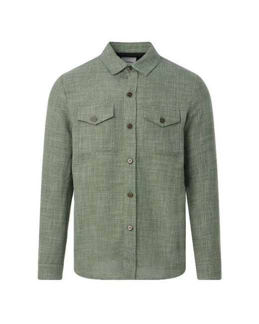 Campbell Overshirt in het Green voor heren