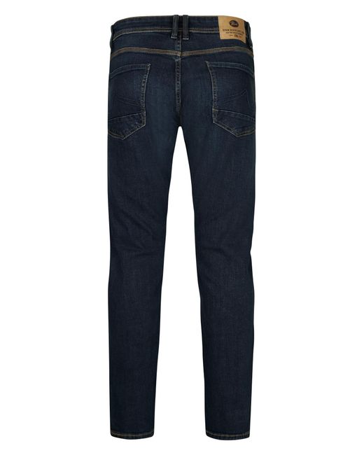 Petrol Industries Starling Straight Fit Jeans in het Blue voor heren