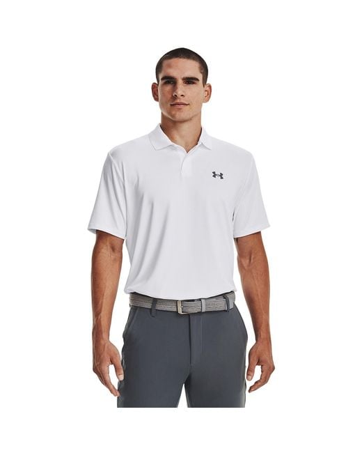 Under Armour Polo in het White voor heren