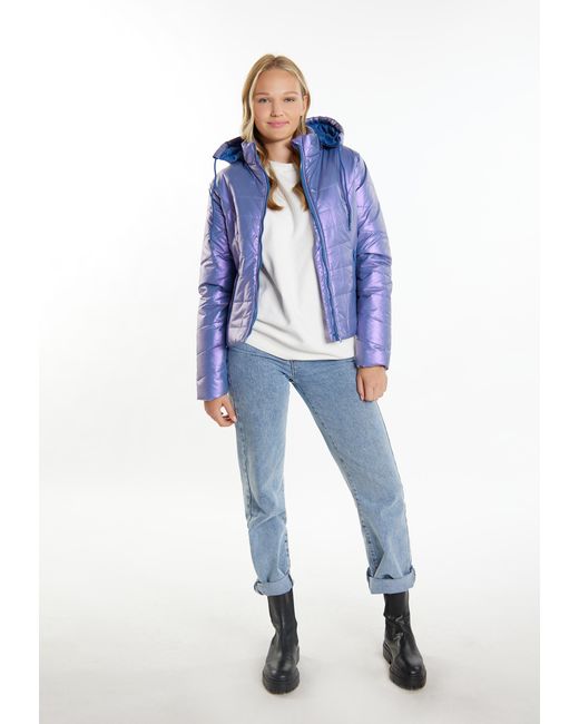 myMo Winterjas in het Blue