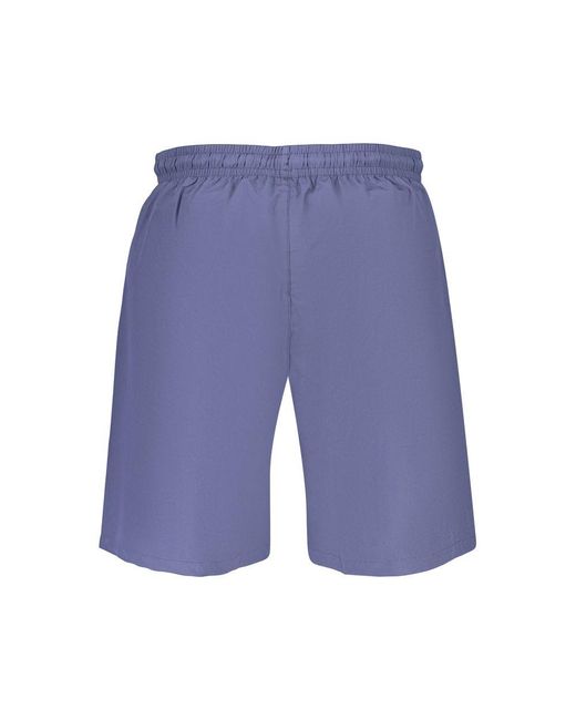 Fila Polyester Mannen Zwemkleding in het Blue voor heren