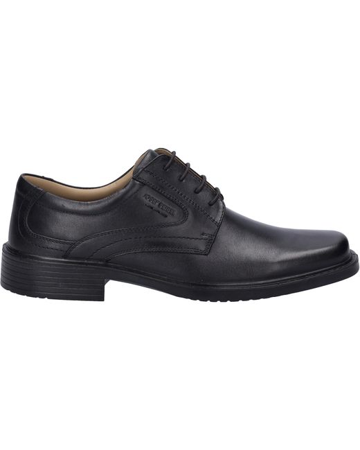 Josef Seibel Black Low Shoe Elliot 03 for men