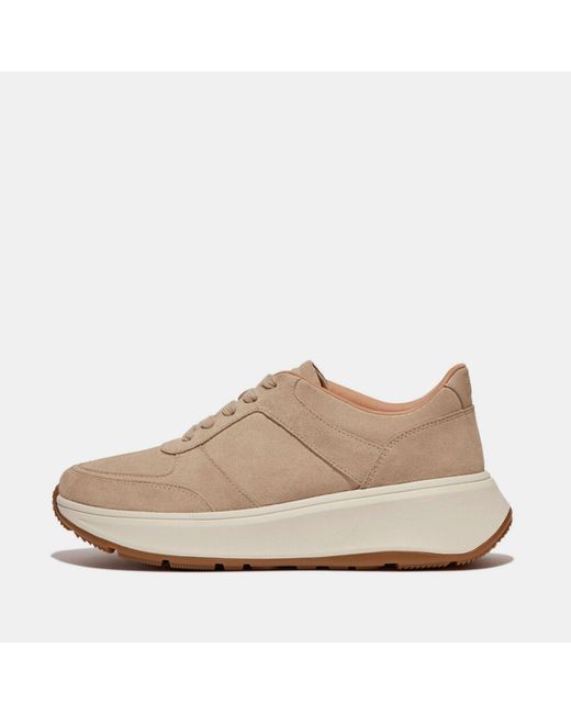 Fitflop Natural Fit Flop F-Mode Flatform Trainers