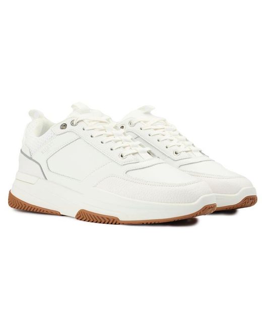 Mallet White Radnor Trainer