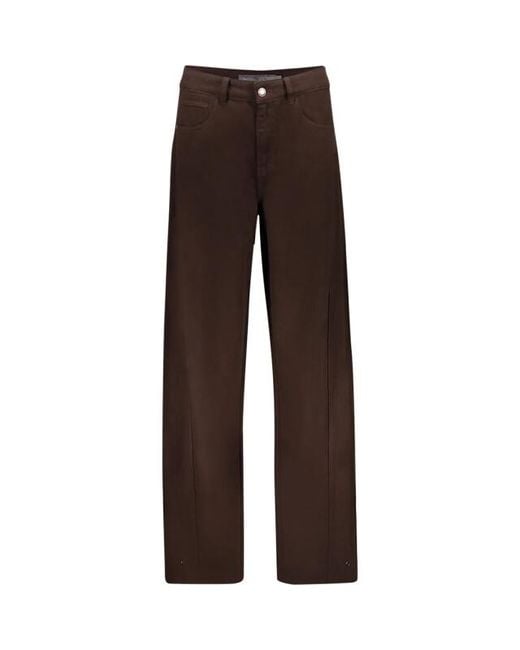 Geisha Jeans in het Brown