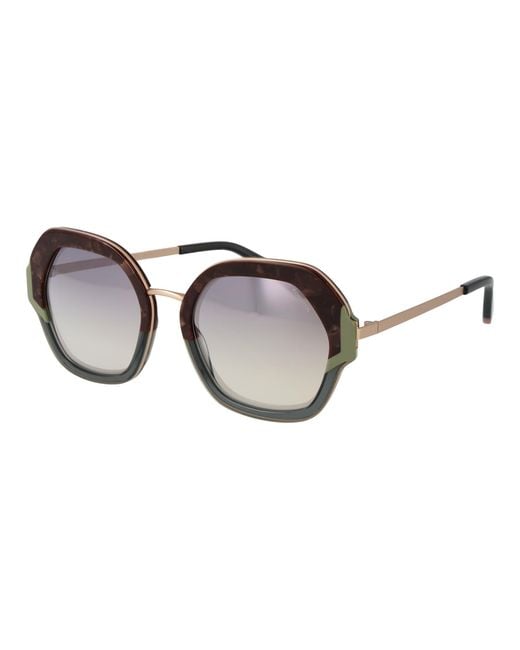 Comma, Metallic Sunglasses 77236 69 51