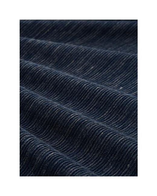 Tom Tailor Structured Sweat Jacket in het Blue voor heren
