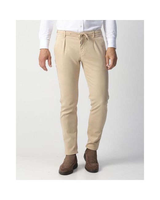 Campbell Chino Heddle in het Natural voor heren