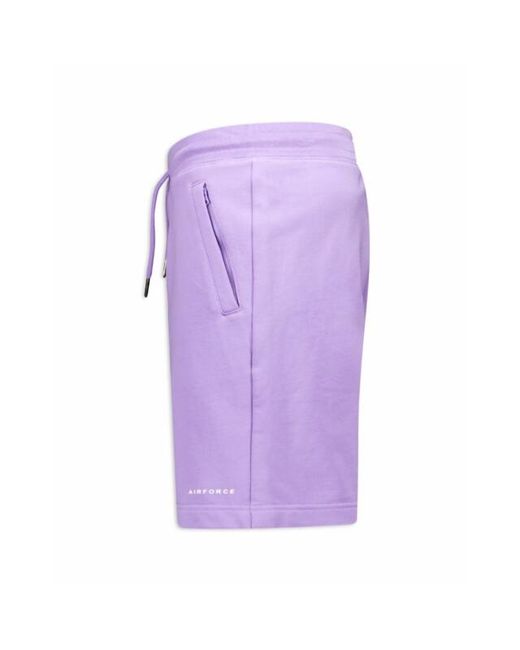 Airforce Korte Broek in het Purple voor heren