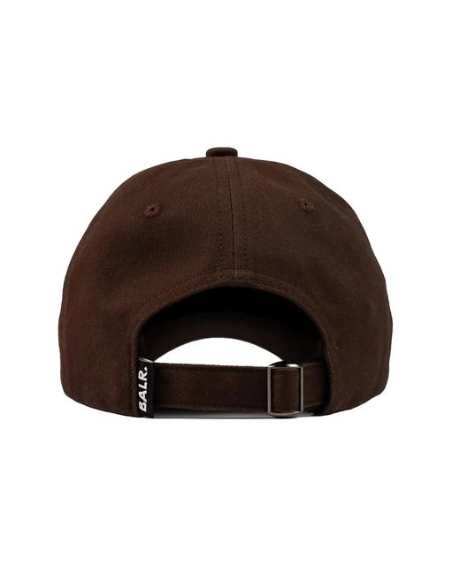 BALR Brown Classic Embro Cap Von