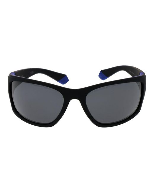 Polaroid Black Plastic Sunglasses for men