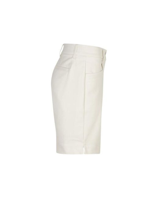 Red Button Ava Short Pearl in het White
