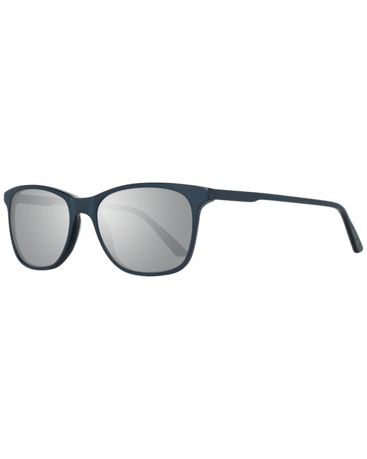 Helly Hansen Accessoires ,Blauw ,Blauwe Plastic Zonnebril Vrouw Porter in het Blue