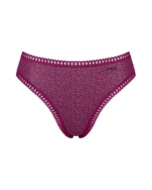 Sloggi Slip in het Purple