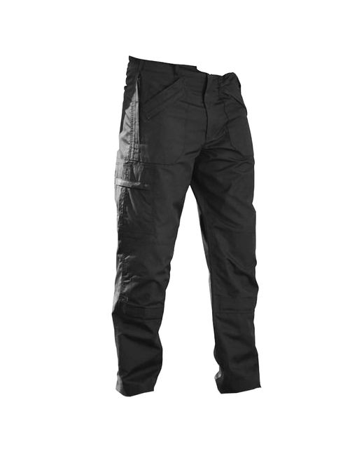 Regatta Black New Lined Action Trouser (Short) Pants Cotton for men