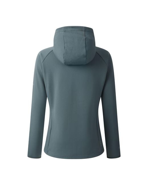 Dare 2b Density Core Stretch Midlayer (Element Grijs) in het Blue