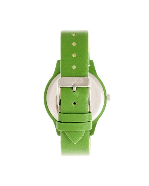 Crayo Green Splat -Uhr