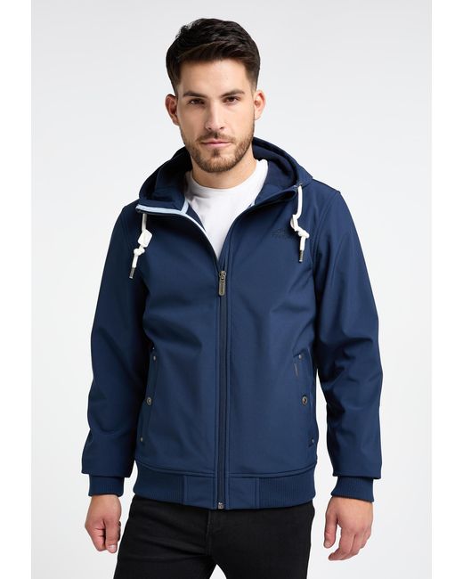 Icebound Softshellblouson Herren in Blue für Herren