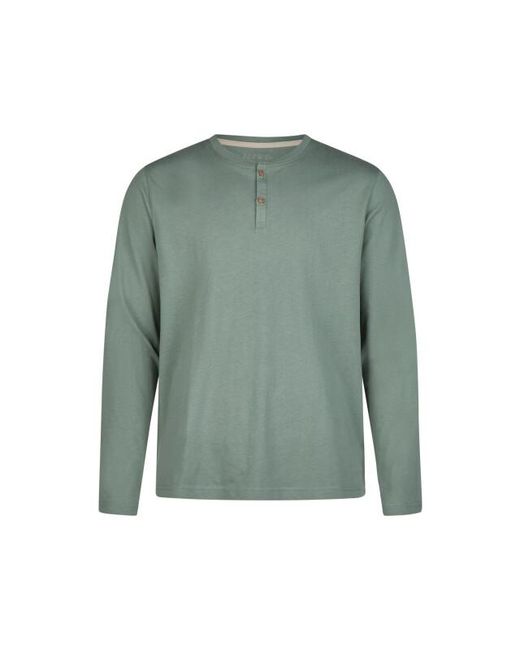 Phil & Co. Berlin Winter Pyjama Set Lang Gestreept in het Green voor heren