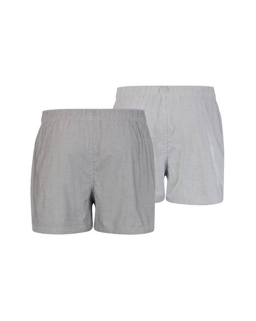 Levi's Levi's Geweven Boxershorts in het Gray voor heren