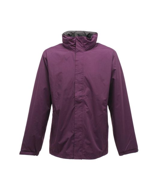 Regatta Purple Standout Ardmore Jacket (Waterproof & Windproof) for men