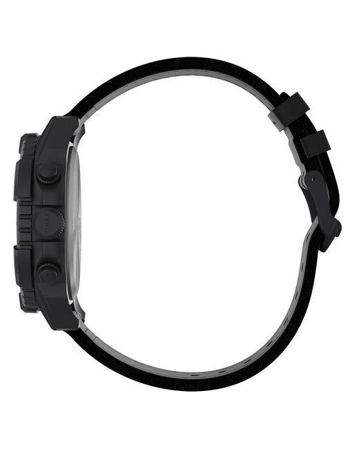 Timex Ridge Chrono Herren Uhr Tw2W16000 in Black für Herren