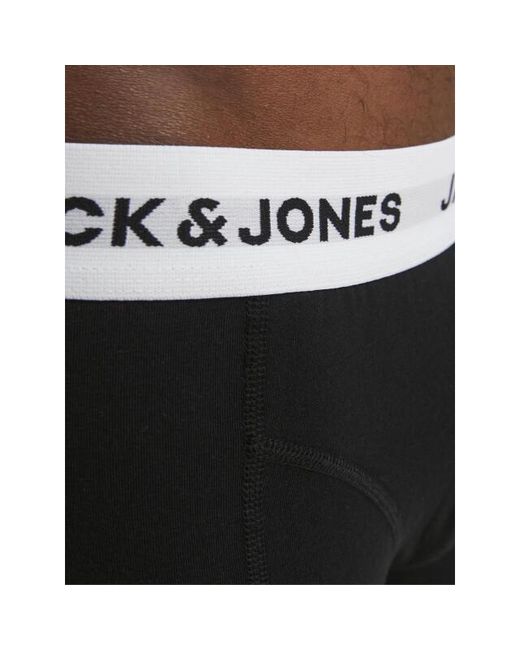 Jack & Jones Boxershorts Effen Trunks Jacbasic 7-Pack in het Blue voor heren