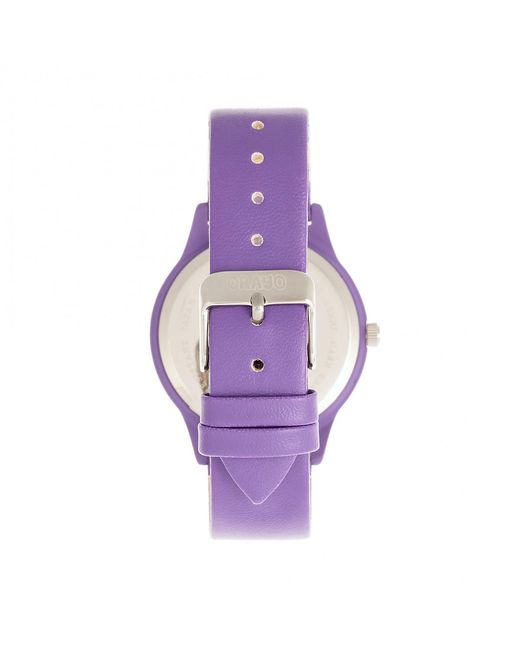 Crayo Purple Splat -Uhr