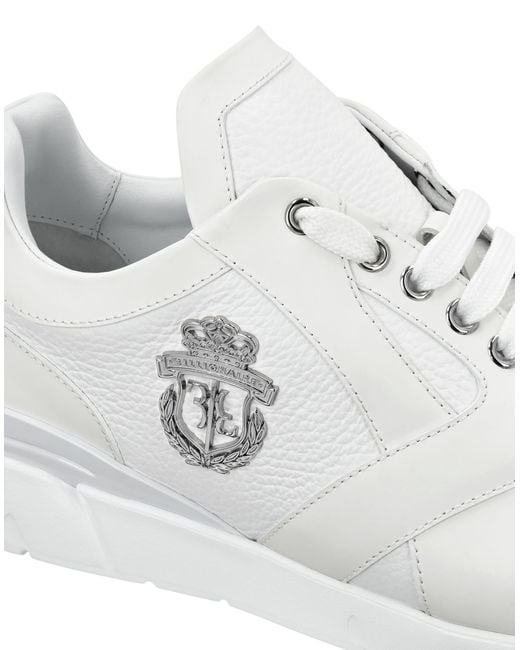 Billionaire Runner Crest in White für Herren