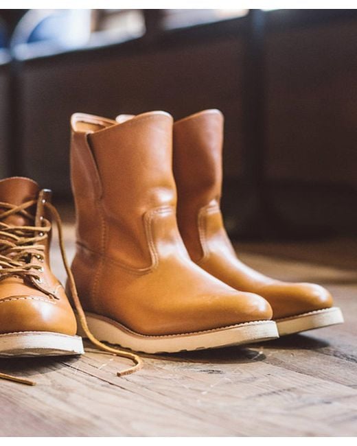 Red wing pecos 866 for sale new arrivals