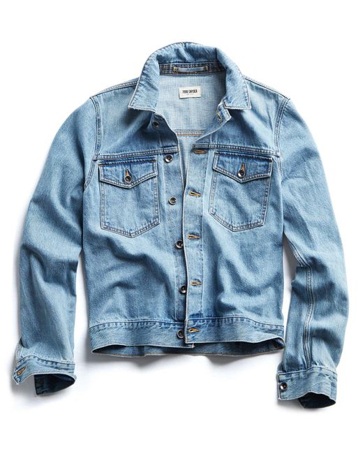 Japanese Stretch Selvedge Denim Jacket 