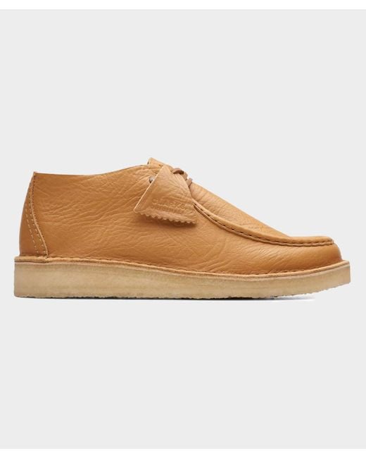 Clarks Brown Desert Nomad Curry Leather for men