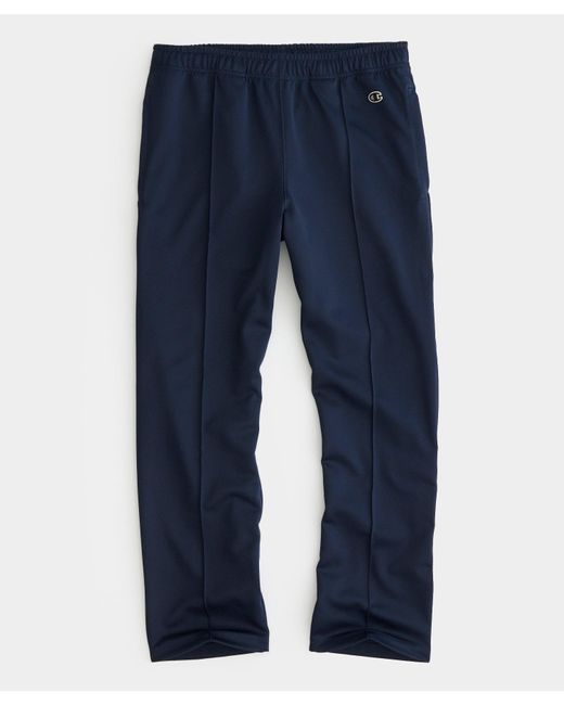 Todd Snyder Blue Relaxed Track Pant for men