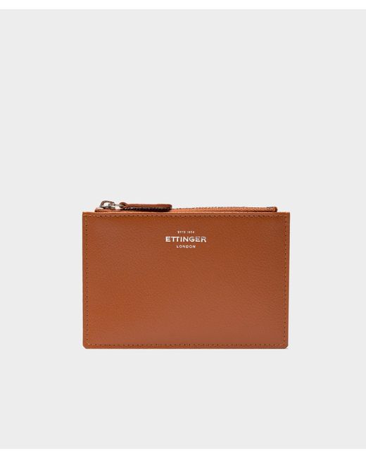 Ettinger Capra Mini Travel Pouch in Brown for Men | Lyst