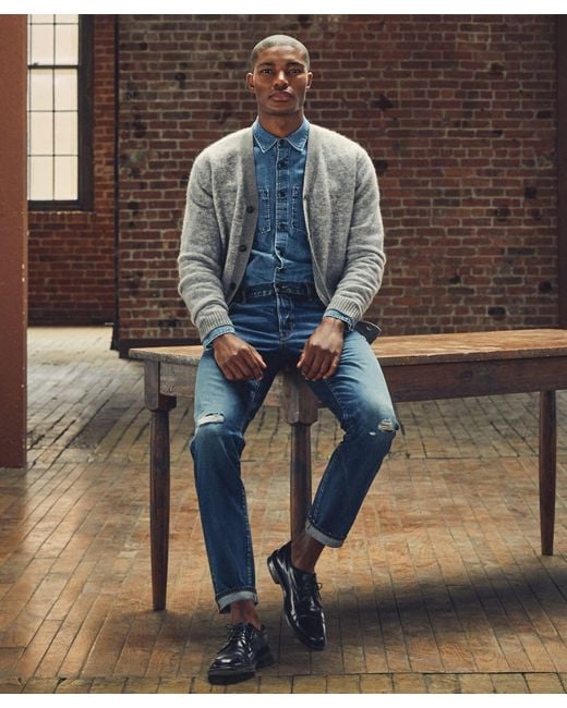 Cardigan and shop jeans men
