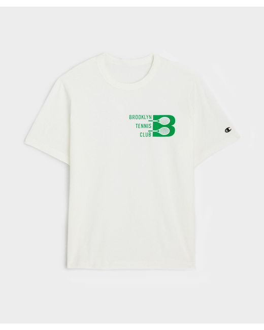 Todd Snyder White Brooklyn Tennis Club Tee for men