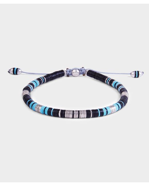 MAOR Rizon Bracelet In Black/blue Mix for men
