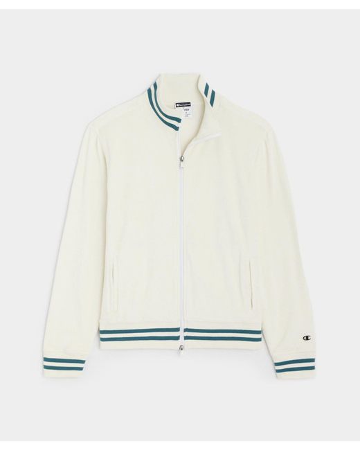 Todd Snyder White Tipped Terry Jacket for men