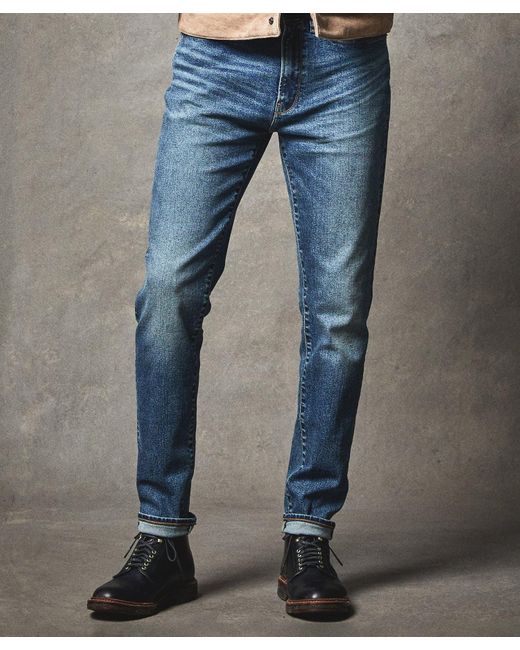 Todd Snyder Slim Fit Japanese Stretch Selvedge Jean