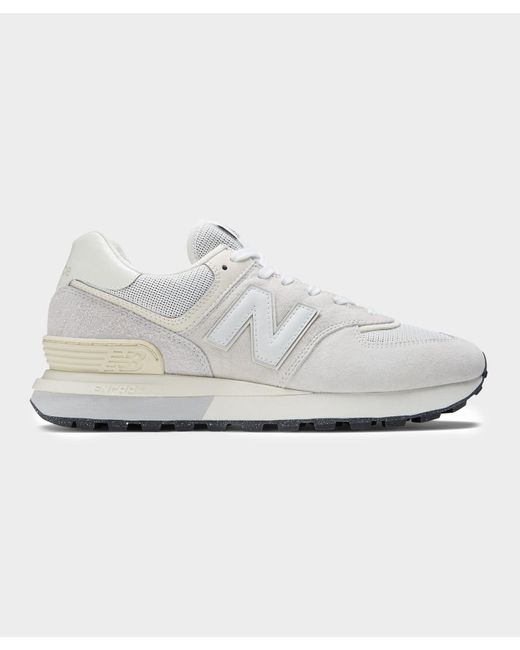 New Balance 574 Grey With White for men