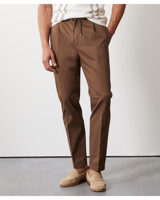 Todd Snyder Brown Modern Chino Trouser for men